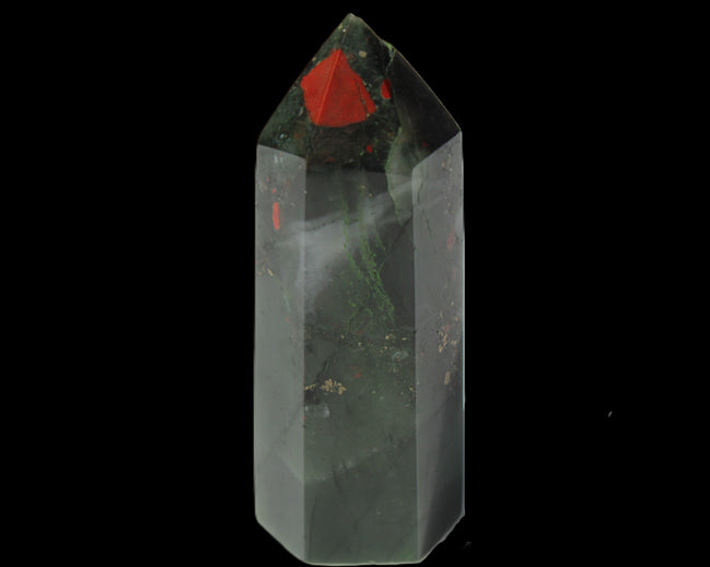 African Bloodstone wand 47g Rocks and Things