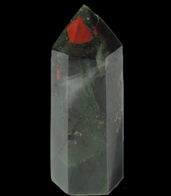African Bloodstone wand 47g Rocks and Things