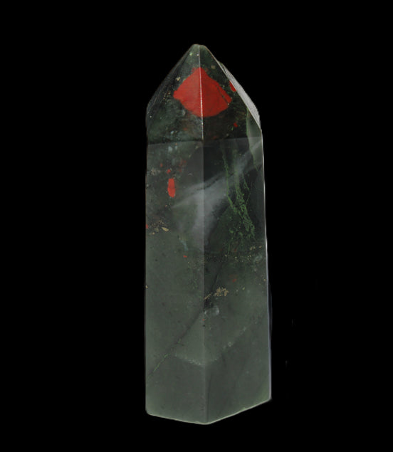 African Bloodstone wand 47g Rocks and Things