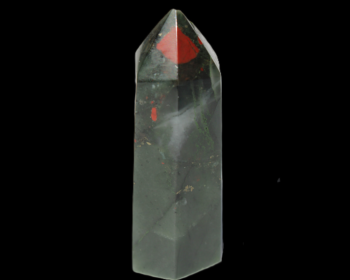 African Bloodstone wand 47g Rocks and Things