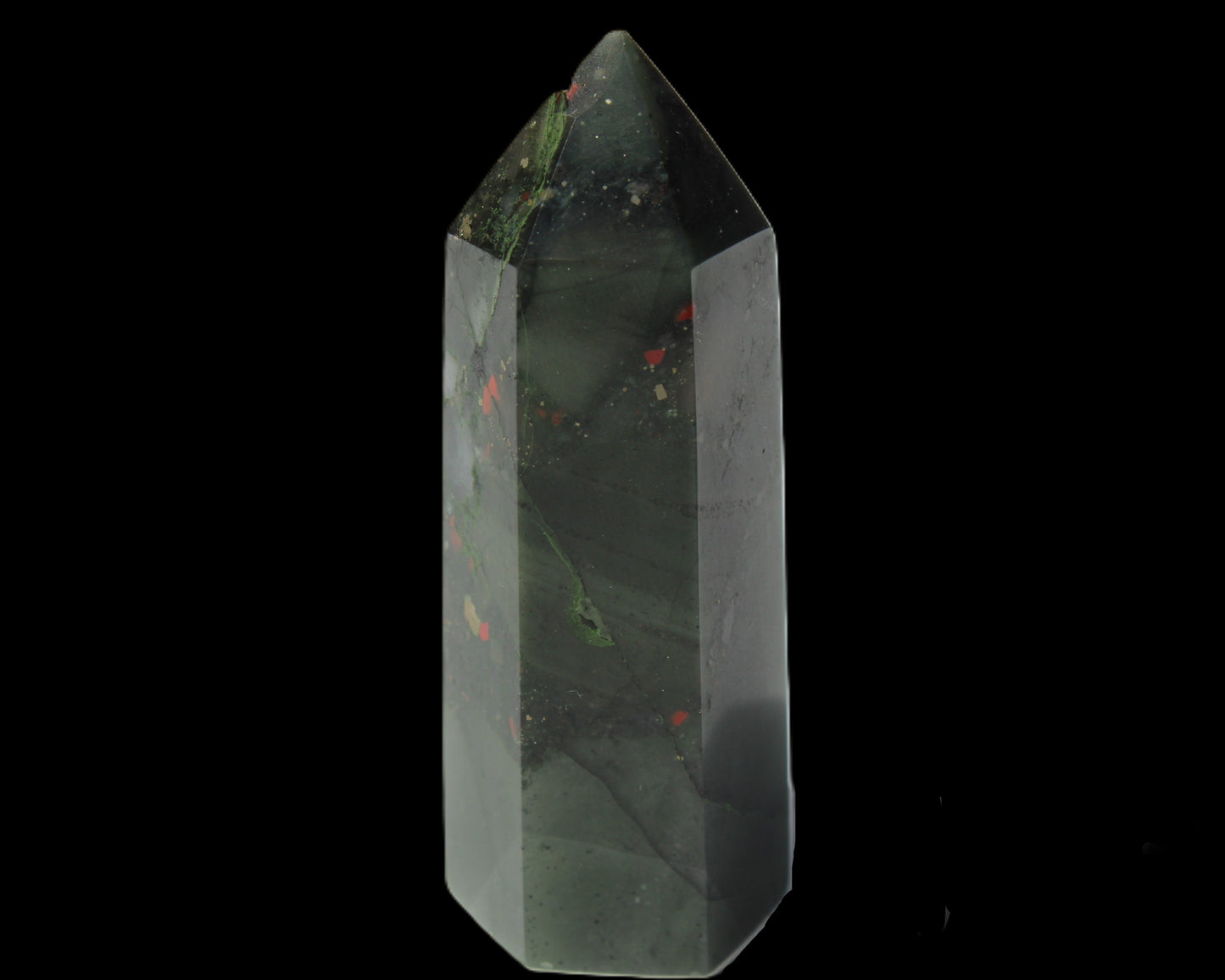 African Bloodstone wand 47g Rocks and Things