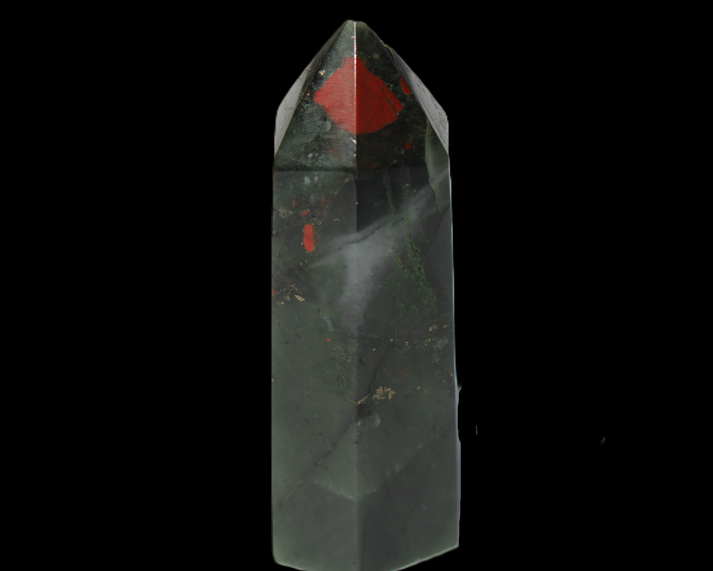 African Bloodstone wand 47g Rocks and Things