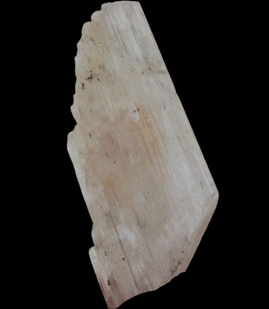 Yellow Kunzite crystal from Kunar, Afghanistan 47ct 9g