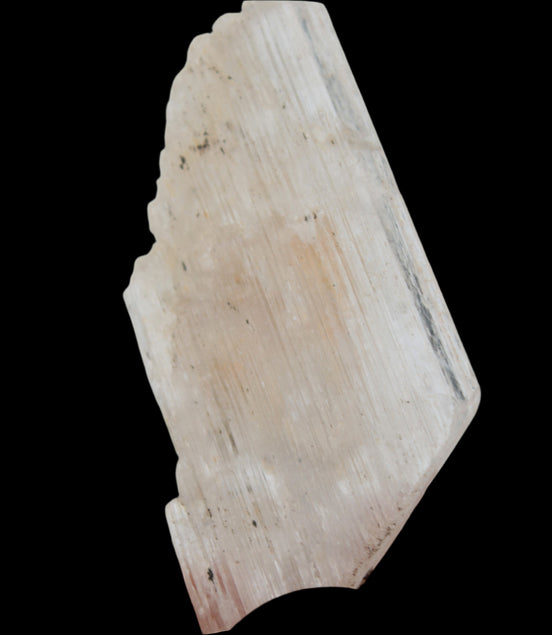 Yellow Kunzite crystal from Kunar, Afghanistan 47ct 9g in sunlight - Rocks and Thngs Store
