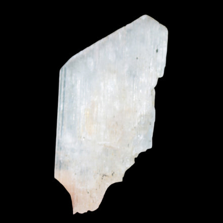 Yellow Kunzite crystal from Kunar, Afghanistan 47ct 9g in sunlight - Rocks and Thngs Store