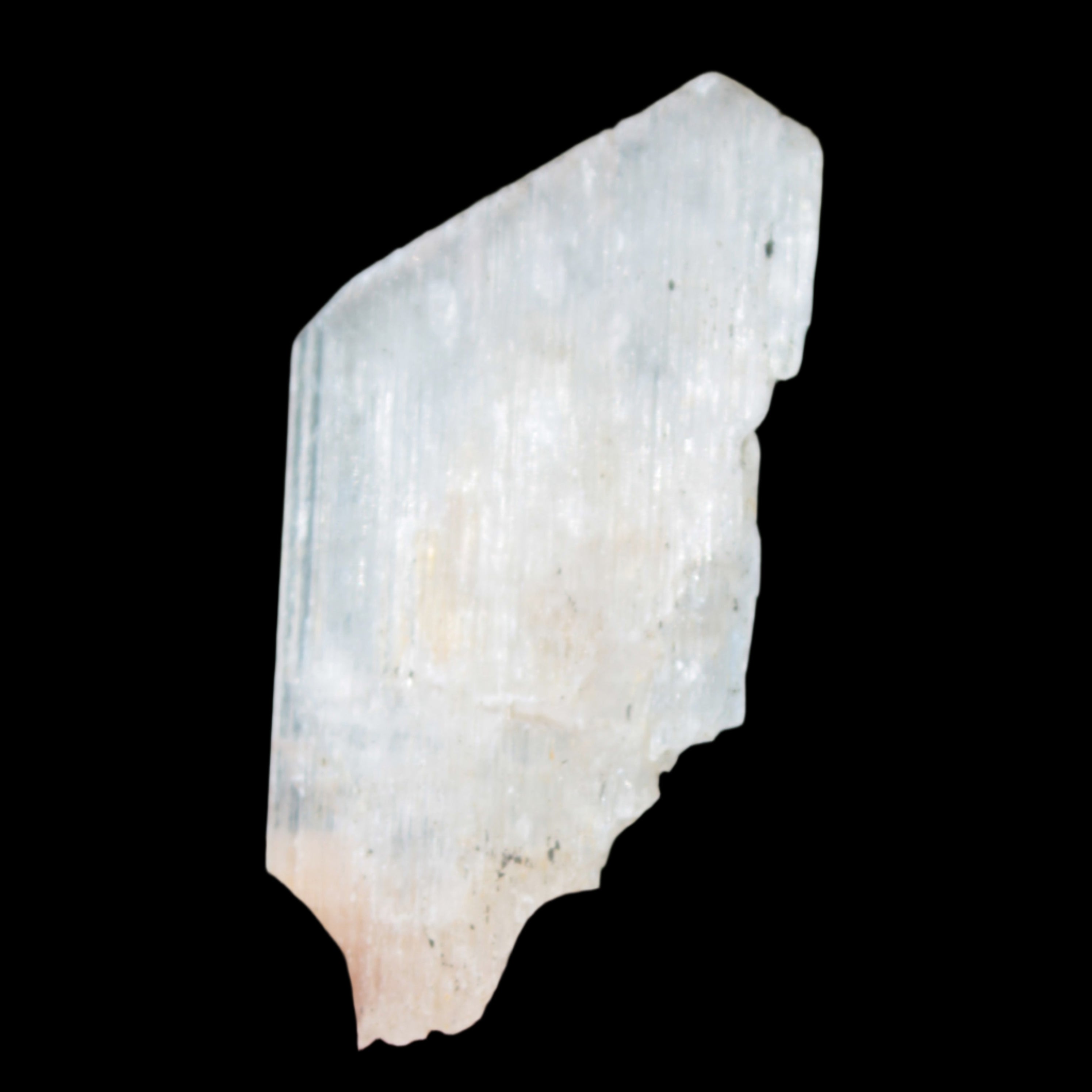 Yellow Kunzite crystal from Kunar, Afghanistan 47ct 9g in sunlight - Rocks and Thngs Store