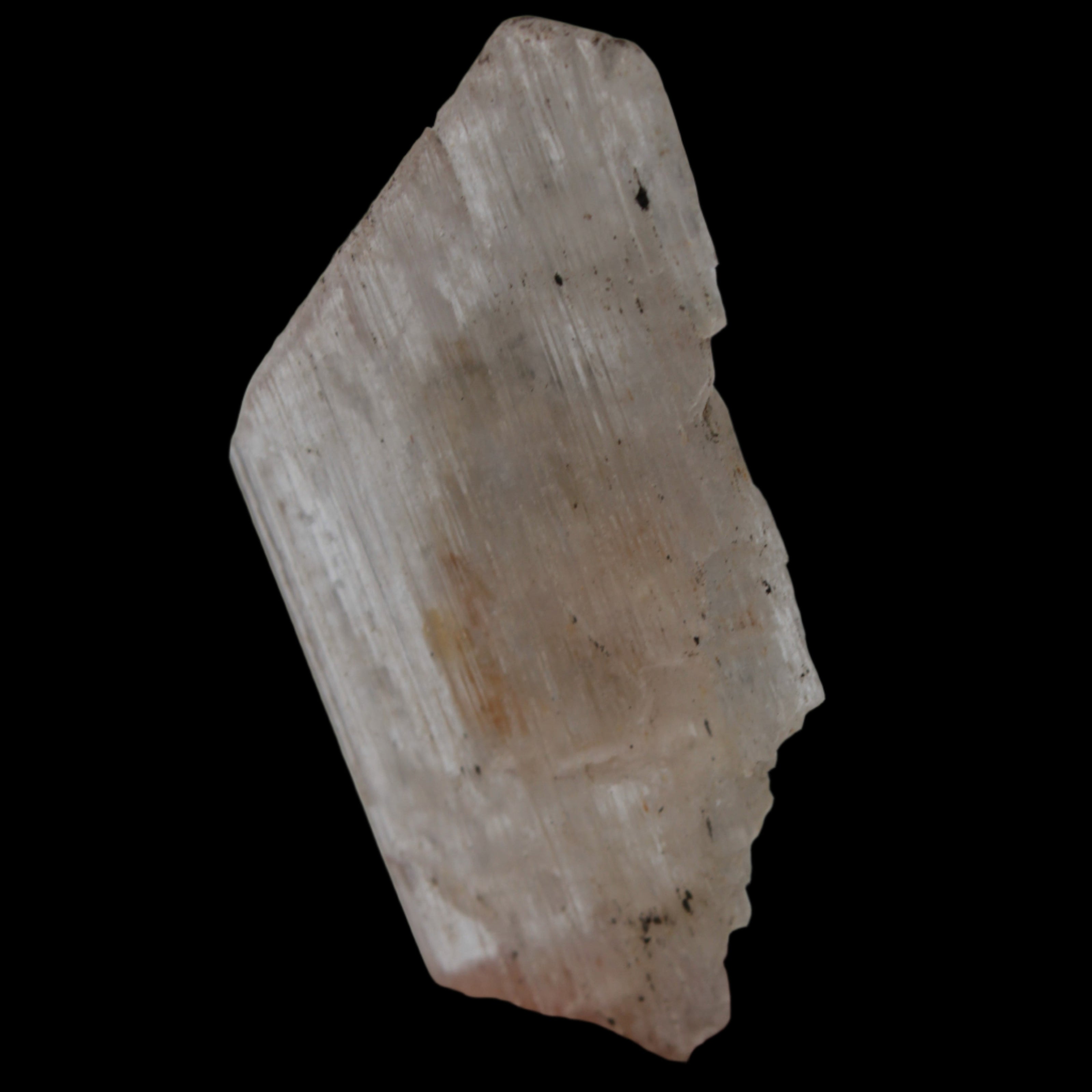 Yellow Kunzite crystal from Kunar, Afghanistan 47ct 9g in sunlight - Rocks and Thngs Store