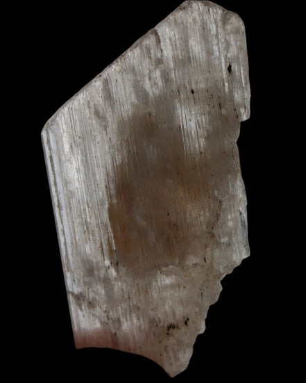 Yellow Kunzite crystal from Kunar, Afghanistan 47ct 9g in sunlight - Rocks and Thngs Store