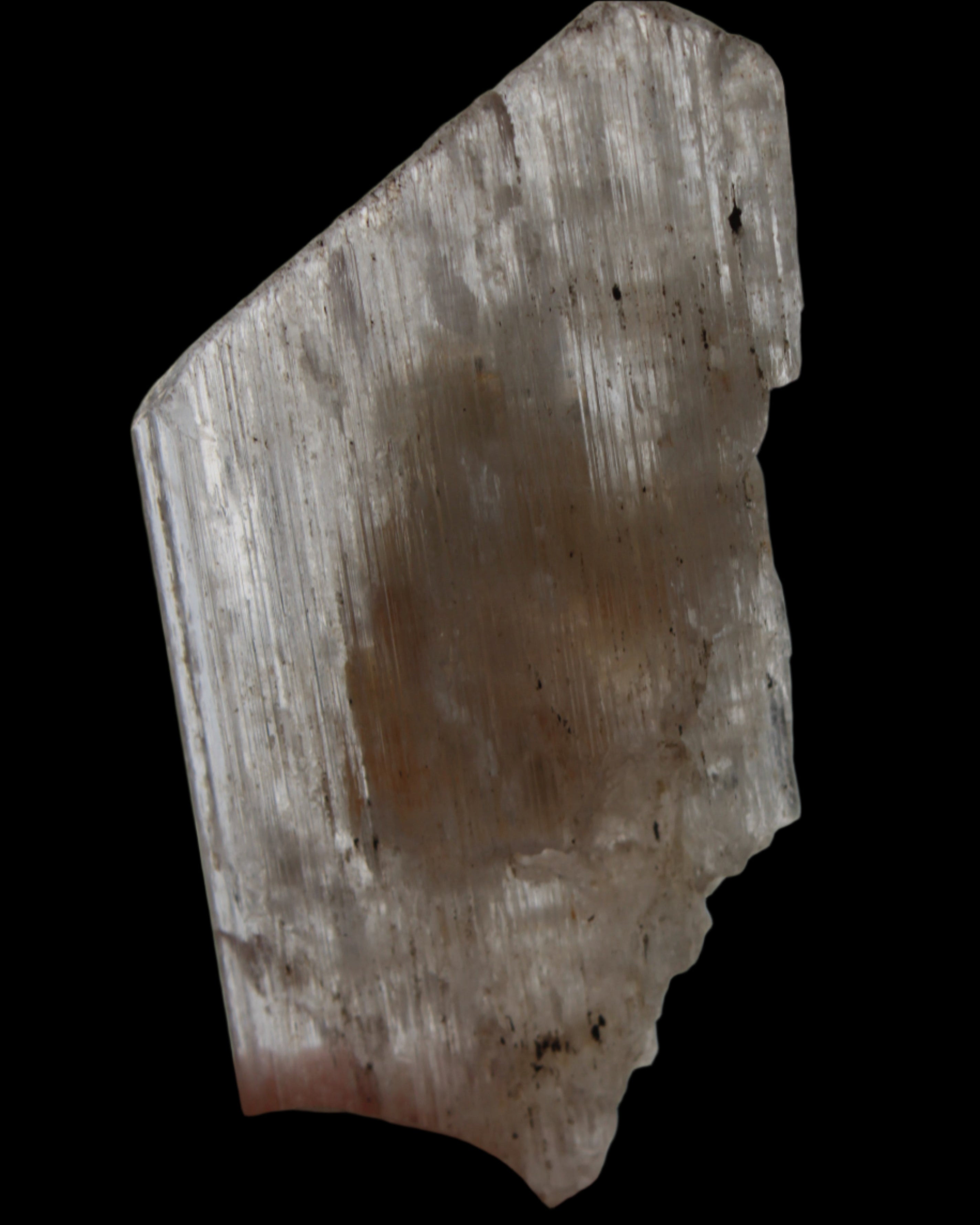 Yellow Kunzite crystal from Kunar, Afghanistan 47ct 9g in sunlight - Rocks and Thngs Store