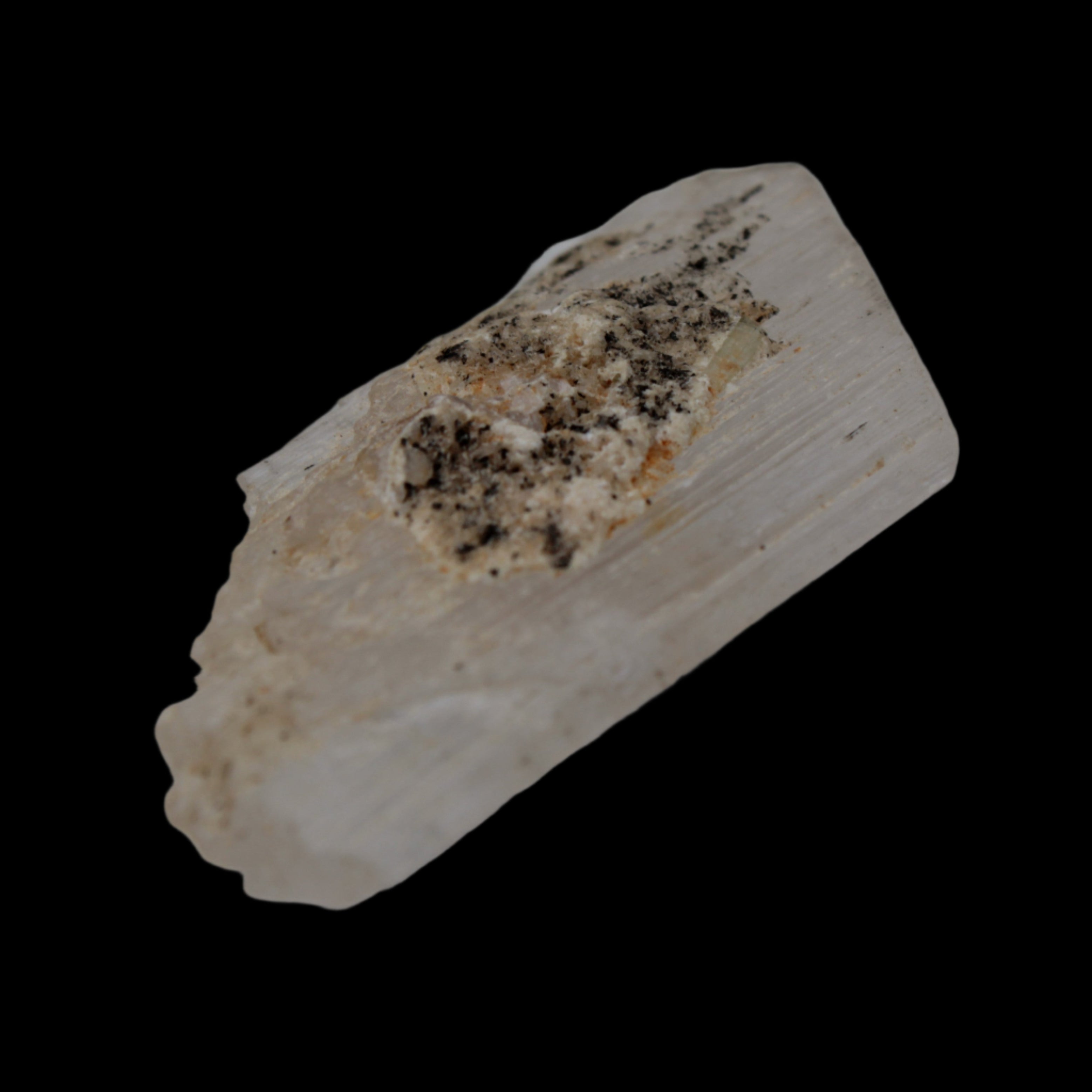 Yellow Kunzite crystal from Kunar, Afghanistan 47ct 9g in sunlight - Rocks and Thngs Store