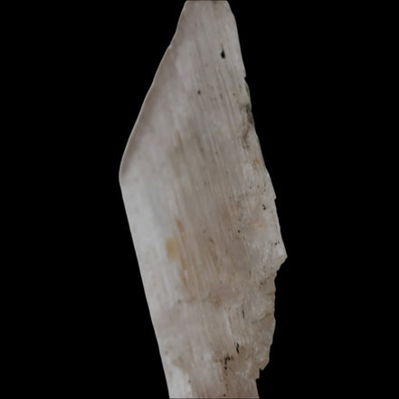 Yellow Kunzite crystal from Kunar, Afghanistan 47ct 9g in sunlight - Rocks and Thngs Store