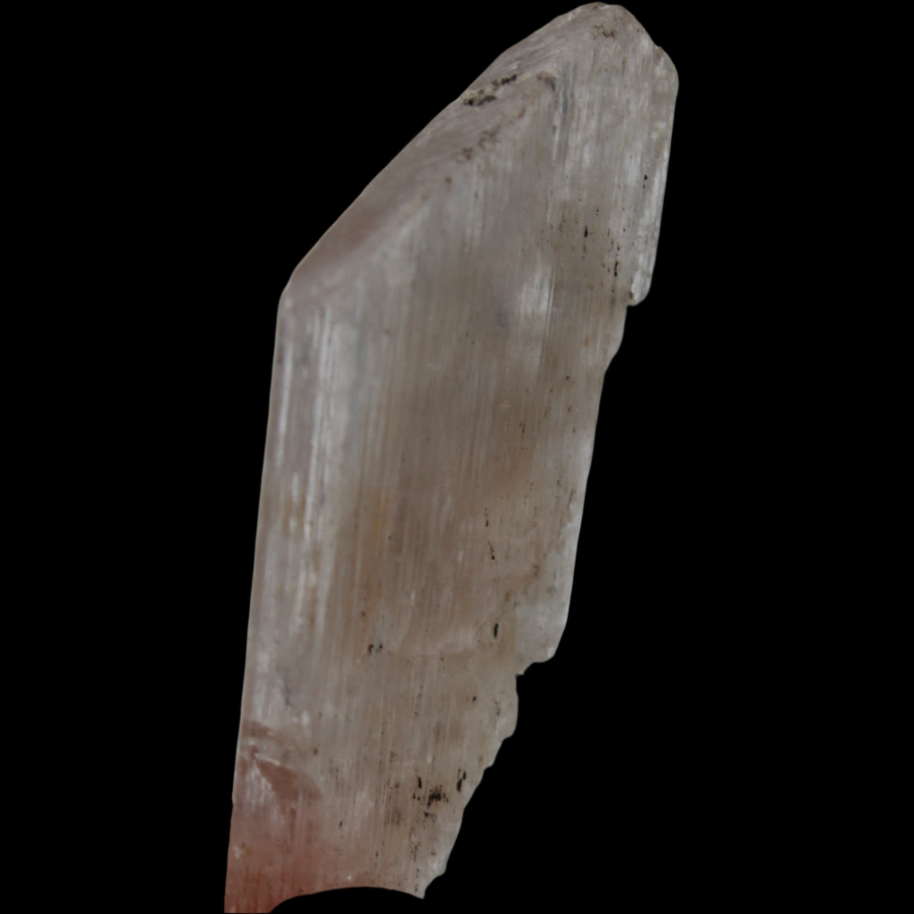 Yellow Kunzite crystal from Kunar, Afghanistan 47ct 9g in sunlight - Rocks and Thngs Store