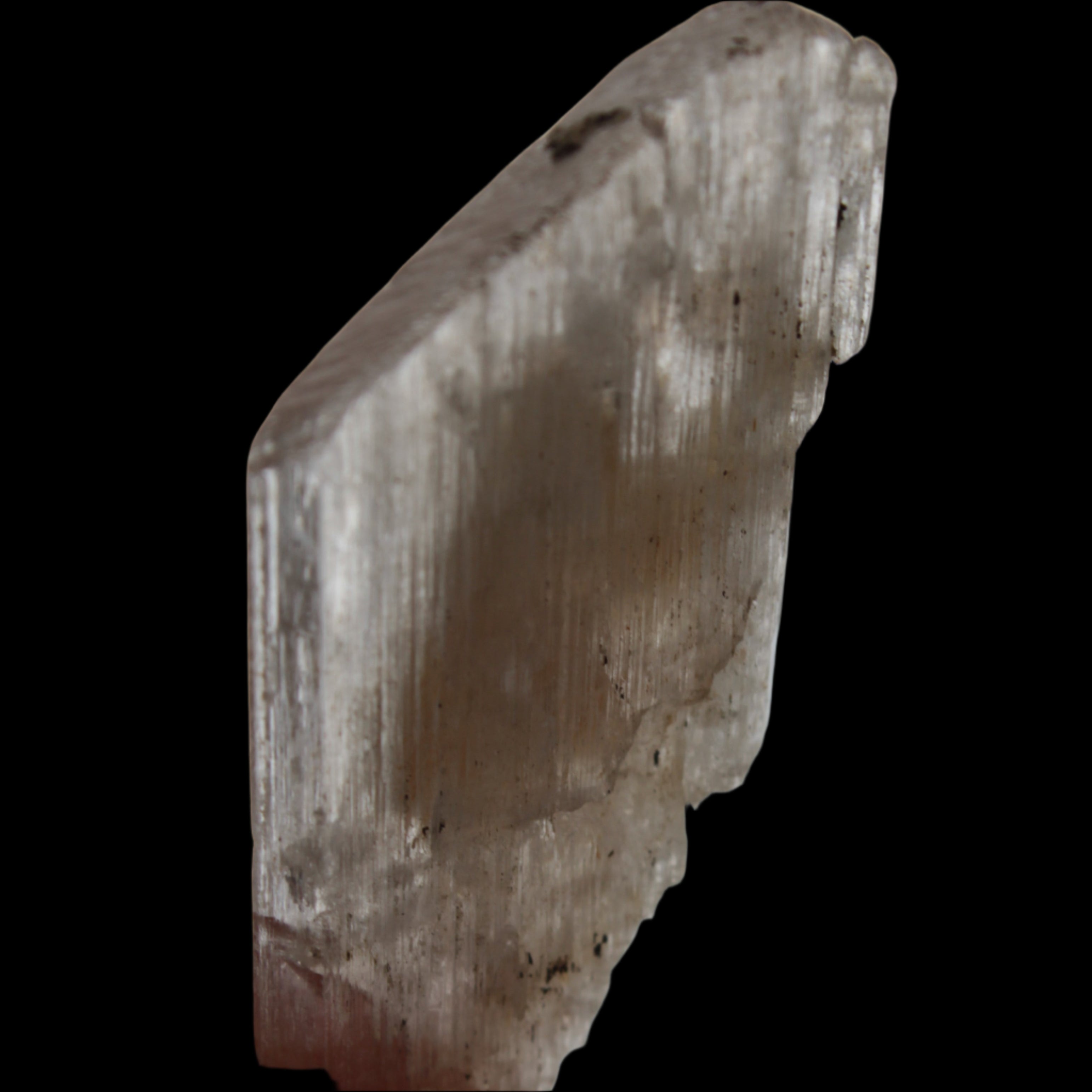 Yellow Kunzite crystal from Kunar, Afghanistan 47ct 9g in sunlight - Rocks and Thngs Store