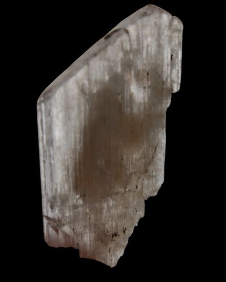 Yellow Kunzite crystal from Kunar, Afghanistan 47ct 9g in sunlight - Rocks and Thngs Store