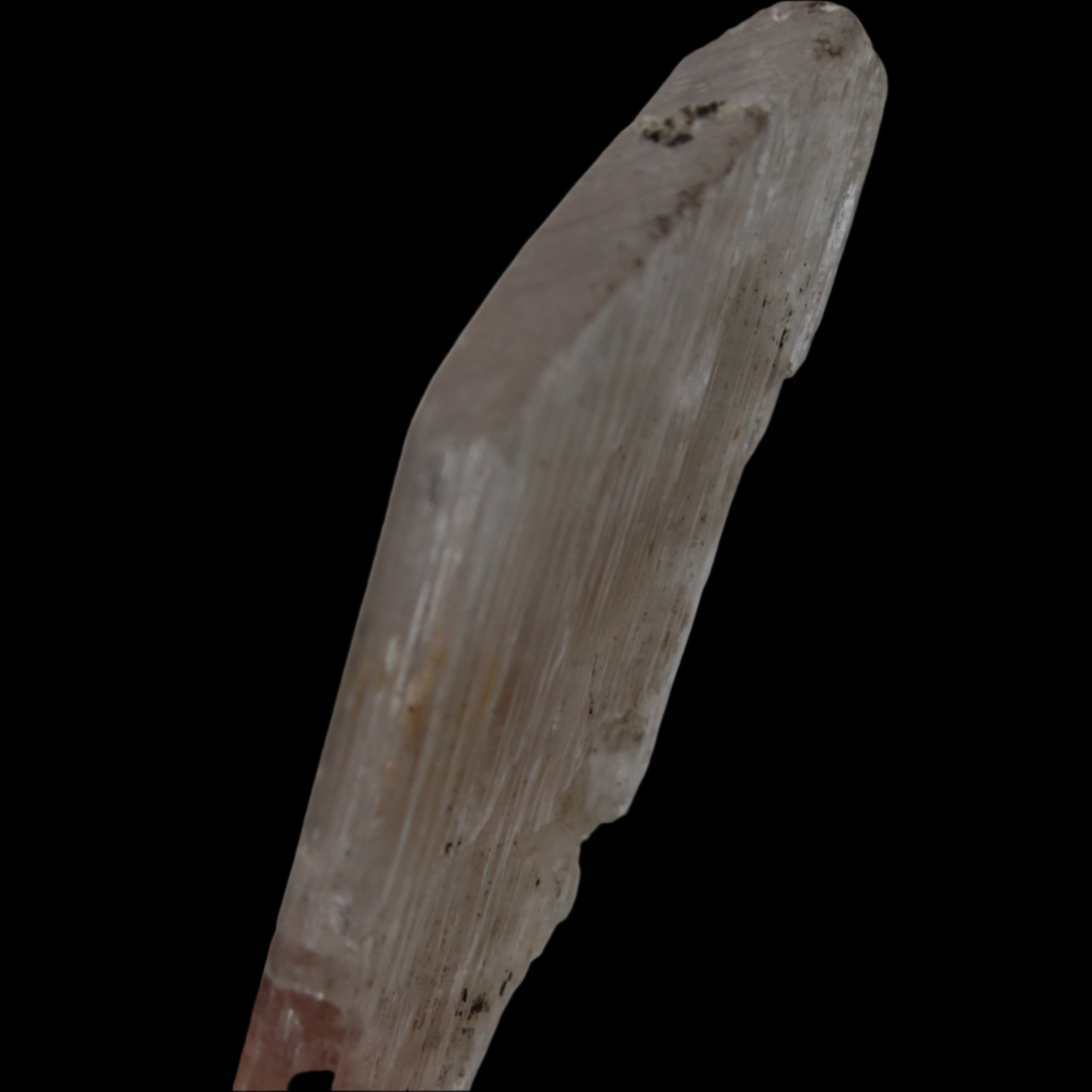 Yellow Kunzite crystal from Kunar, Afghanistan 47ct 9g in sunlight - Rocks and Thngs Store