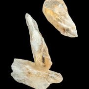 Citrine 2/3 crystals from Brazil 13-19g  in sunshine - Rocks and Things Store