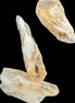 Citrine 2/3 crystals from Brazil 13-19g  in sunshine - Rocks and Things Store