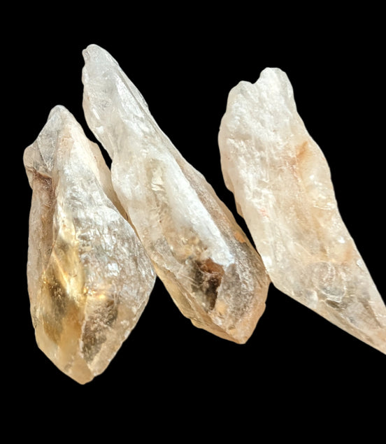 Citrine 2/3 crystals from Brazil 13-19g  in sunshine - Rocks and Things Store