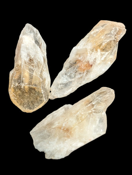 Citrine 2/3 crystals from Brazil 13-19g  in sunshine - Rocks and Things Store