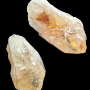 Citrine 2/3 crystals from Brazil 13-19g  in sunshine - Rocks and Things Store