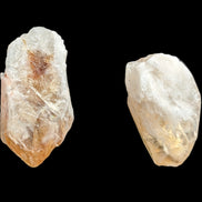 Citrine 2/3 crystals from Brazil 13-19g  in sunshine - Rocks and Things Store
