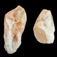 Citrine 2/3 crystals from Brazil 13-19g  in sunshine - Rocks and Things Store