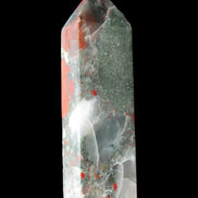 African Bloodstone obelisk 347g in sunlight - Rocks and Things Store