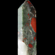 African Bloodstone obelisk 347g in sunlight - Rocks and Things Store