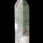 African Bloodstone obelisk 347g in sunlight - Rocks and Things Store