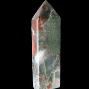 African Bloodstone obelisk 347g in sunlight - Rocks and Things Store