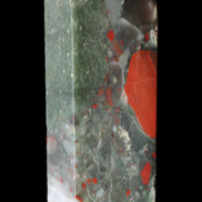 African Bloodstone obelisk 347g in sunlight - Rocks and Things Store
