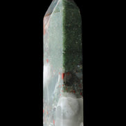 African Bloodstone obelisk 347g in sunlight - Rocks and Things Store