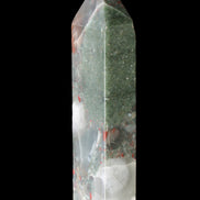 African Bloodstone obelisk 347g in sunlight - Rocks and Things Store