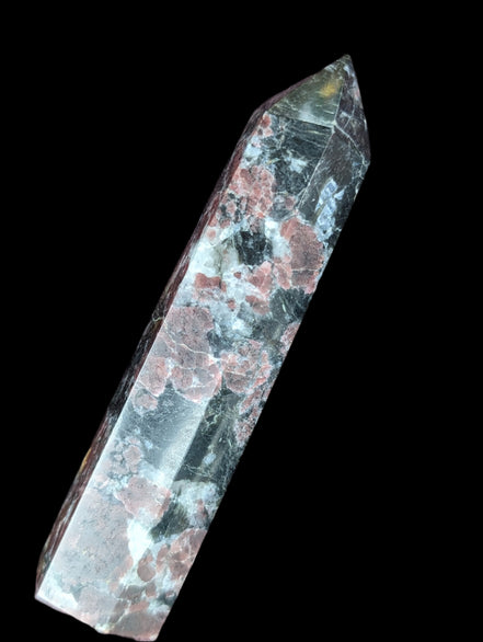 Garnet wand 99g in sunlight - Rocks and Things Store