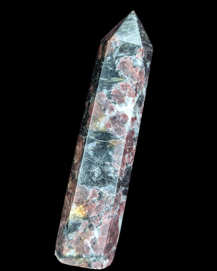 Garnet wand 99g in sunlight - Rocks and Things Store