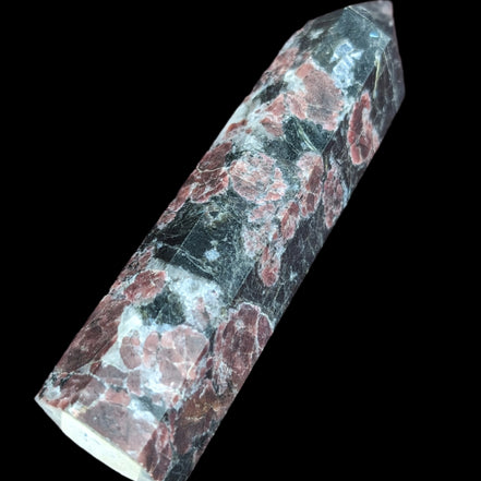 Garnet wand 99g in sunlight - Rocks and Things Store