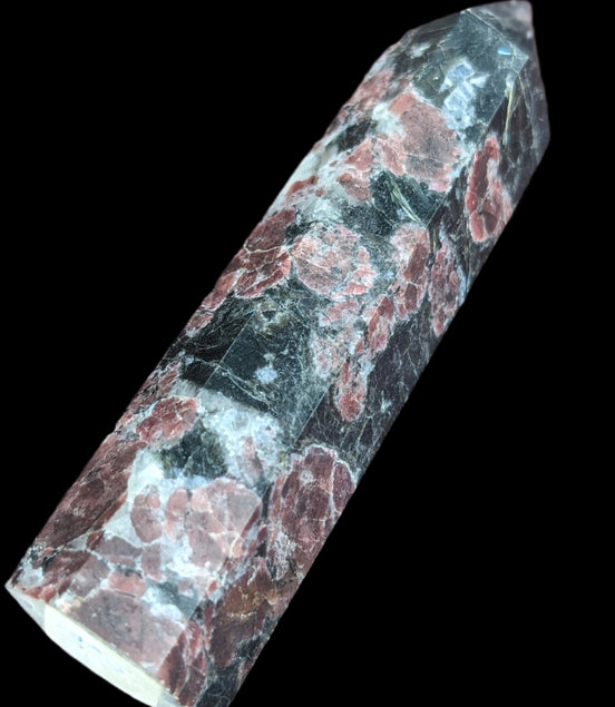 Garnet wand 99g in sunlight - Rocks and Things Store