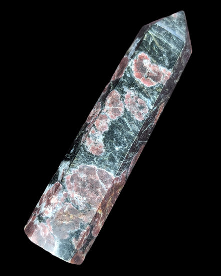 Garnet wand 99g in sunlight - Rocks and Things Store