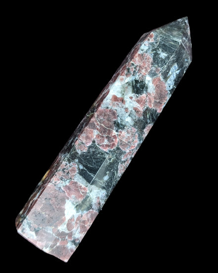 Garnet wand 99g in sunlight - Rocks and Things Store