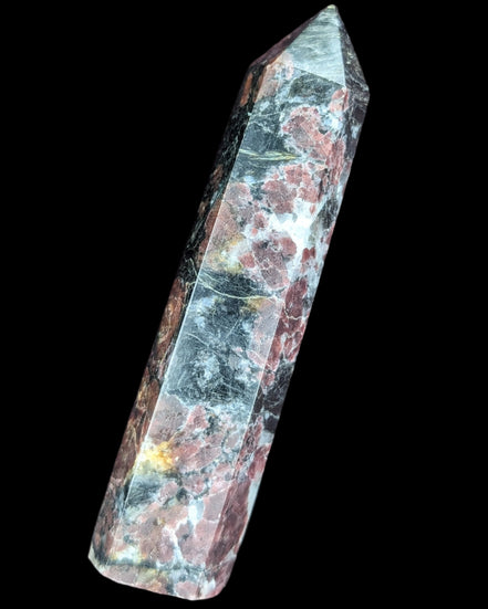 Garnet wand 99g in sunlight - Rocks and Things Store