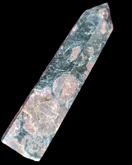Garnet wand 99g in sunlight - Rocks and Things Store