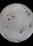 Tourmaline in Quartz sphere 86mm 894g in sunlight - Rocks and Things Store