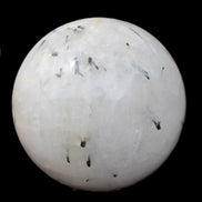 Tourmaline in Quartz sphere 86mm 894g in sunlight - Rocks and Things Store