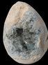 Blue Celestite geode 4990g in sunshine - Rocks and Things Store