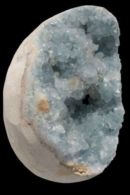 Blue Celestite geode 4990g Rocks and Things
