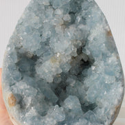 Blue Celestite geode 4990g Rocks and Things