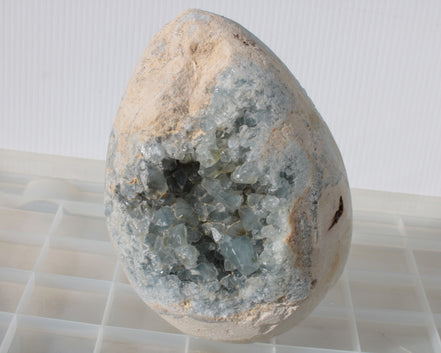 Blue Celestite geode 4990g Rocks and Things