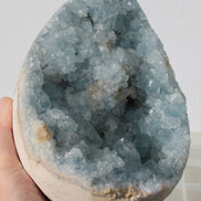 Blue Celestite geode 4990g Rocks and Things