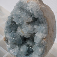 Blue Celestite geode 4990g Rocks and Things