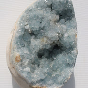 Blue Celestite geode 4990g Rocks and Things